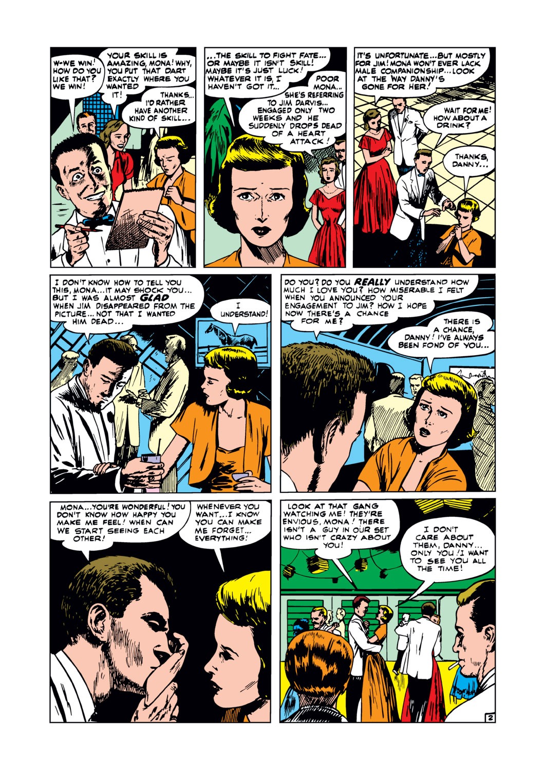 Read online Journey Into Mystery (1952) comic -  Issue #8 - 9
