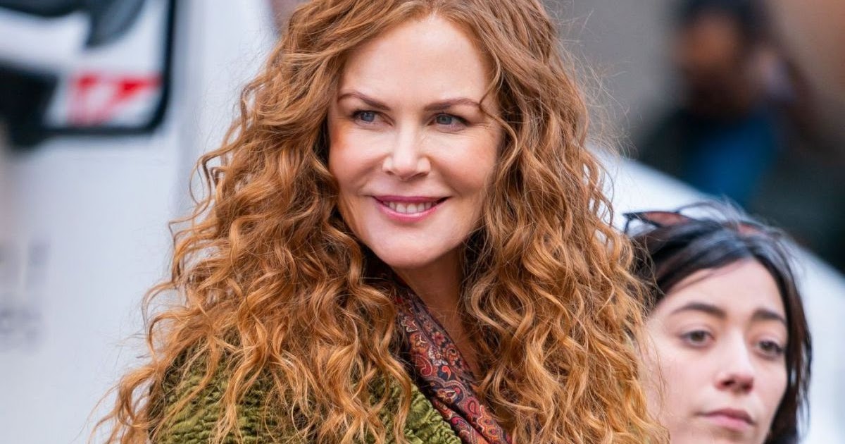 Nicole Kidman Filming On Location For The Undoing In New York City