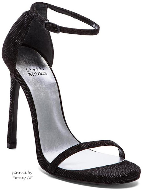 Brilliant Luxury by Emmy DE ♦ Nudist Heels by Stuart Weitzman