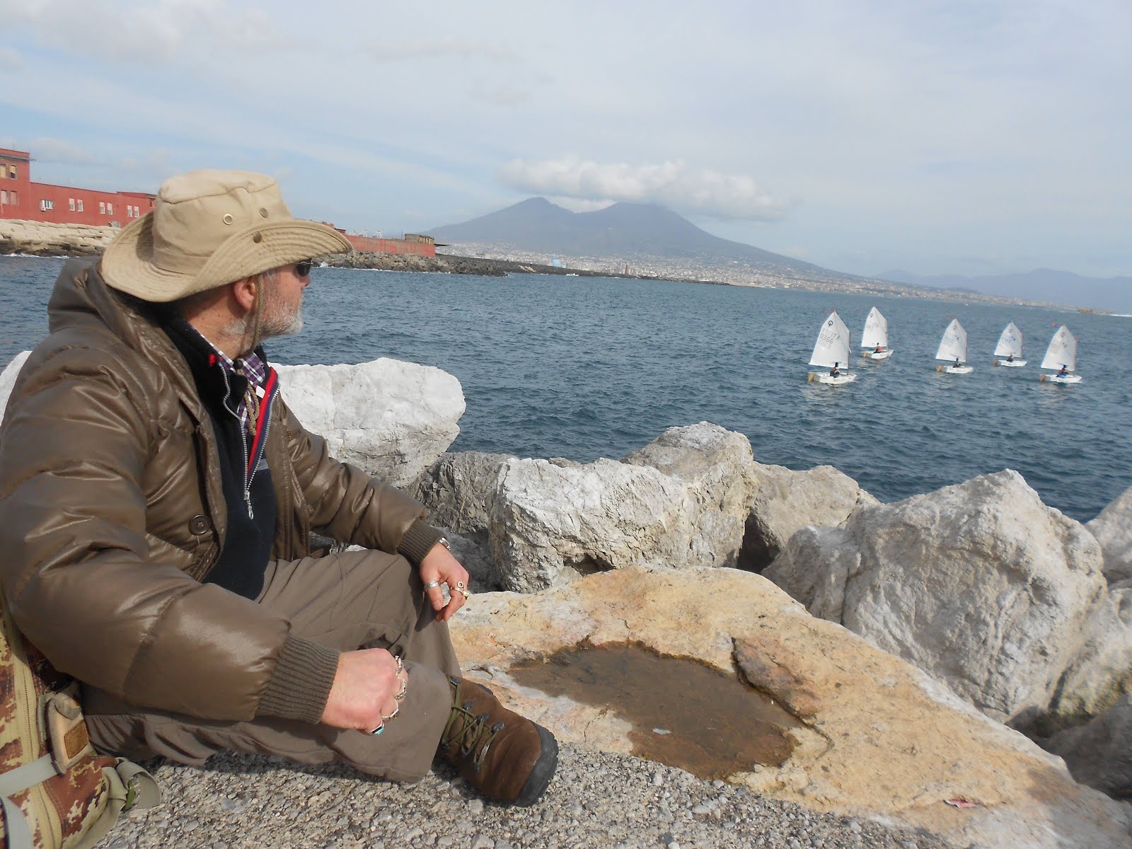 Molosiglio Panorama on the Neapolitan Gulf Foto di Antonio Tortora