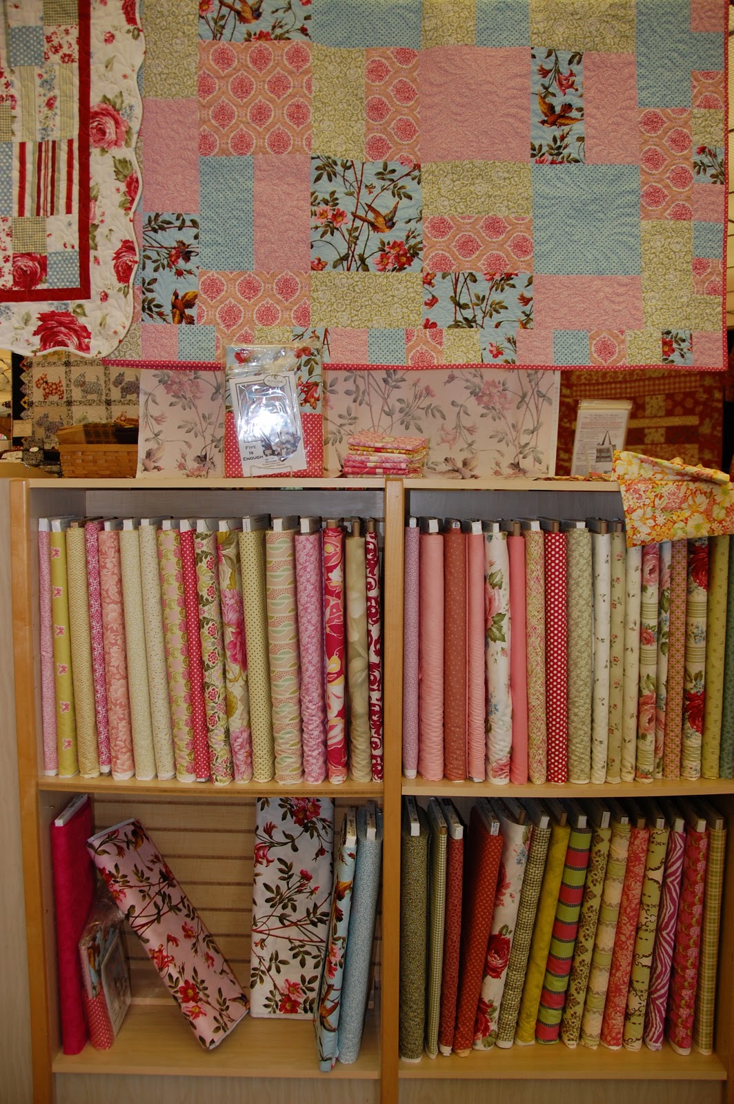 Pine Needle Quilt Shop Five Is Enough