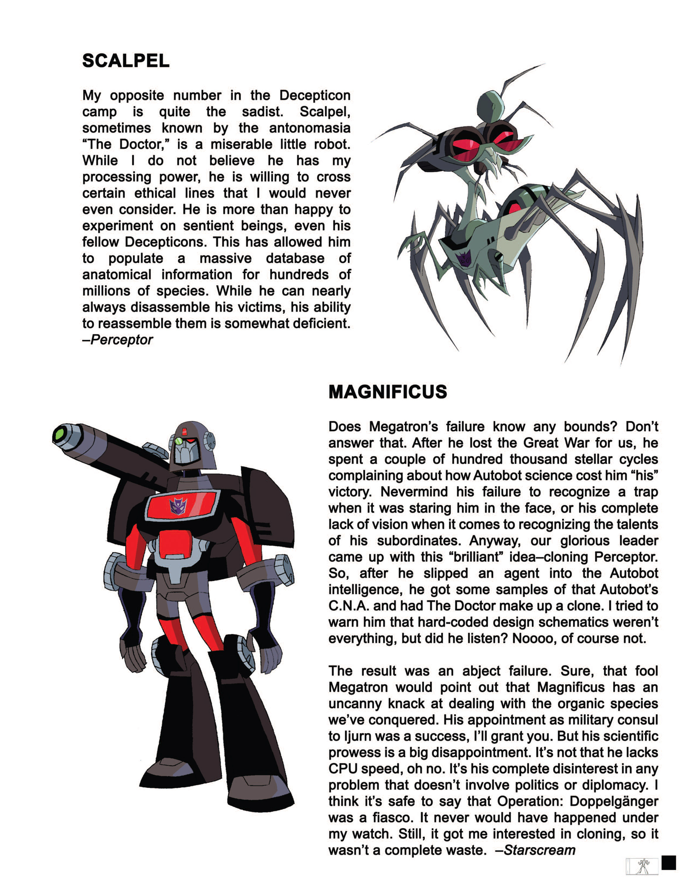 Transformers Animated: The Allspark Almanac issue TPB 2 - Page 60