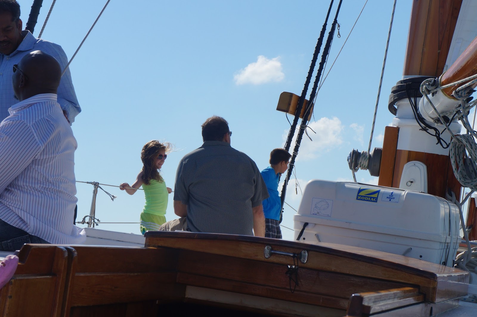 Evan and Lauren's Cool Blog 6/29/13 Schooner Adirondack III Sailing
