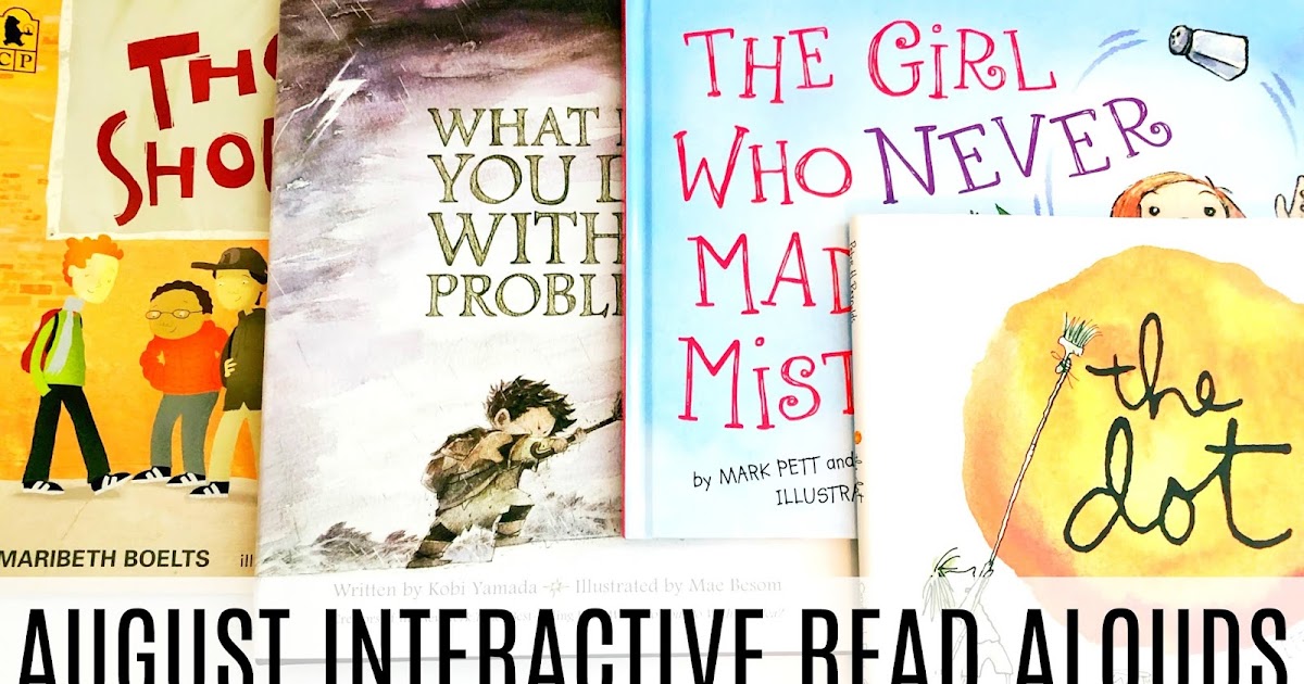 August Interactive Read Aloud Lessons The Lemonade Stand