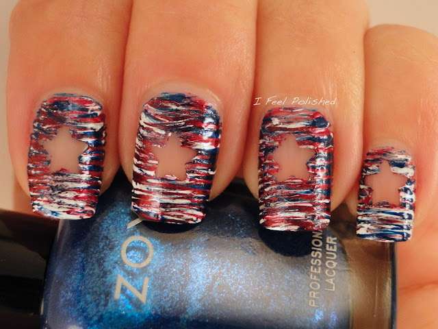 Patriotic Nails
