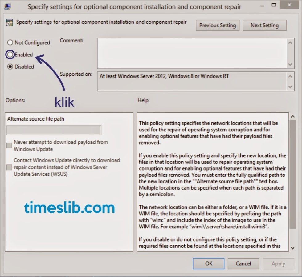 Trik atasi gagal instal CorelDraw di Windows 8.1 - karena belum terinstal .NET Framework 3.5 Trik atasi gagal instal CorelDraw di Windows 8.1 - karena belum terinstal .NET Framework 3.5