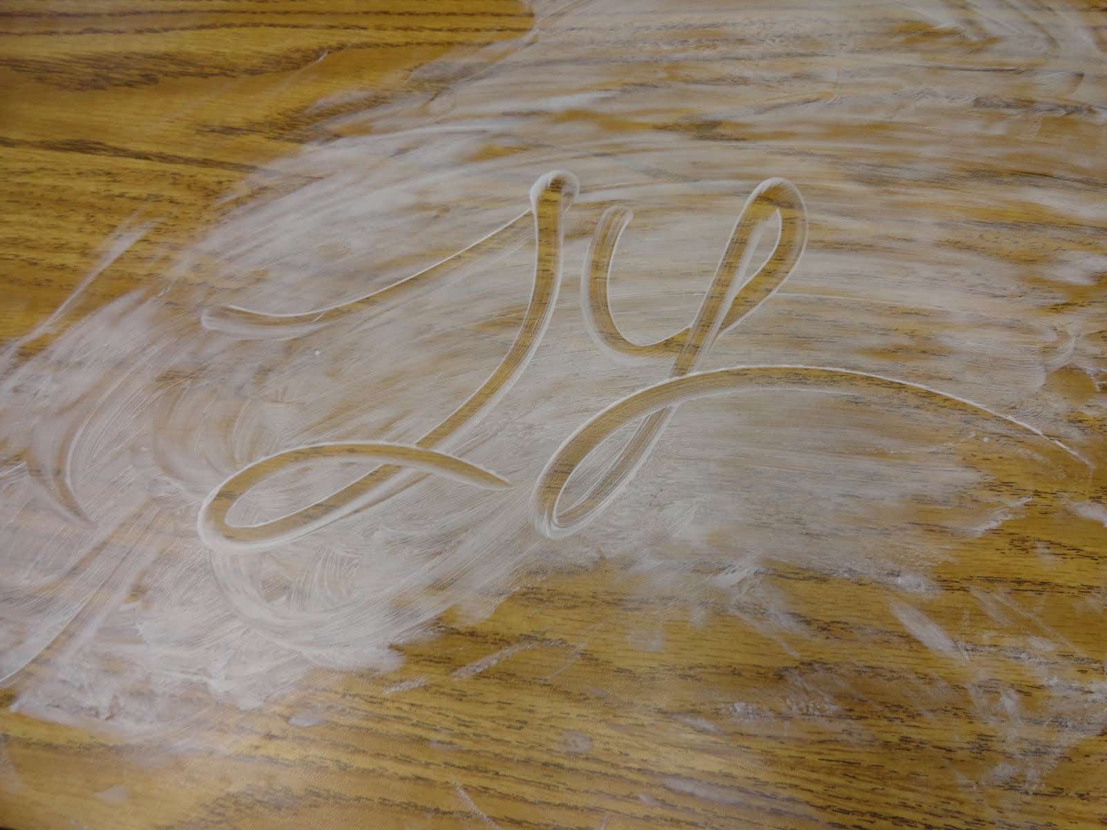 Adventures in Third Grade Shaving Cream'd Desks!