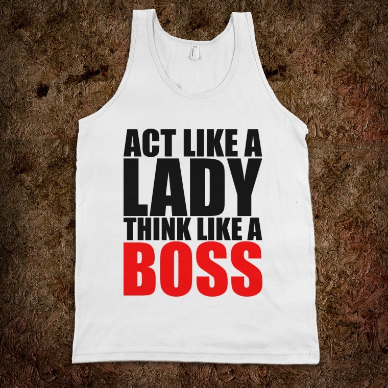 think like a lady think like a lady