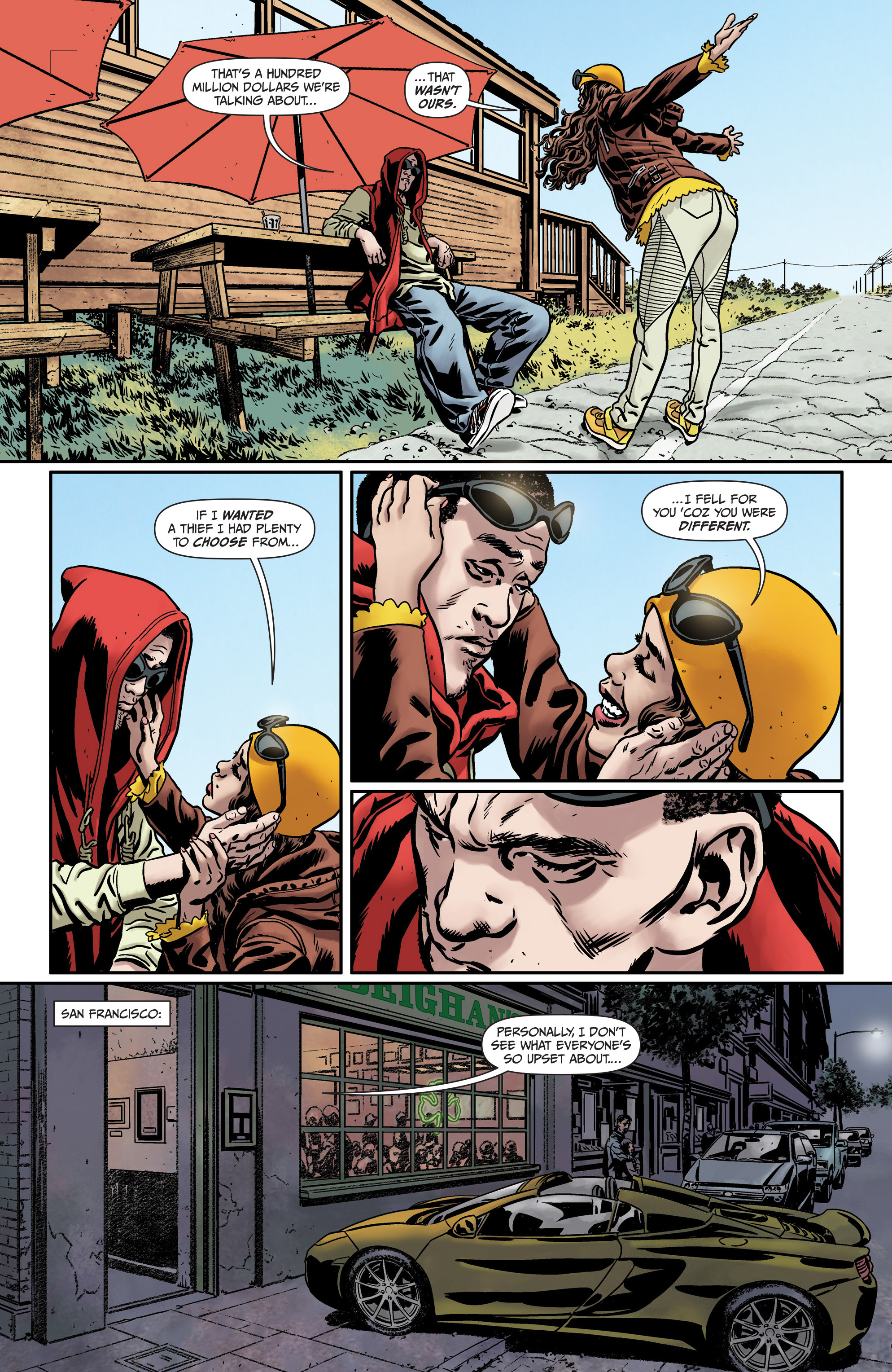 Read online MPH comic -  Issue #4 - 11