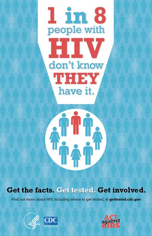 12 Contoh Poster dan Slogan HIV AIDS Kreatif - GRAFIS - MEDIA