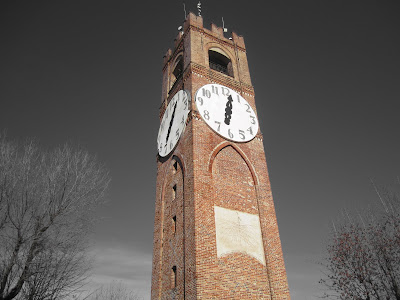 Sundial 5 on Torre dei Bressano (Torre Civica), Mondovì