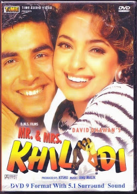 Mr & Mrs Khiladi 1997 Hindi WEB HDRip 480p 350mb