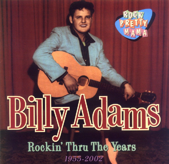 BOPTOWN Billy Adams Rockin' Thru The Years