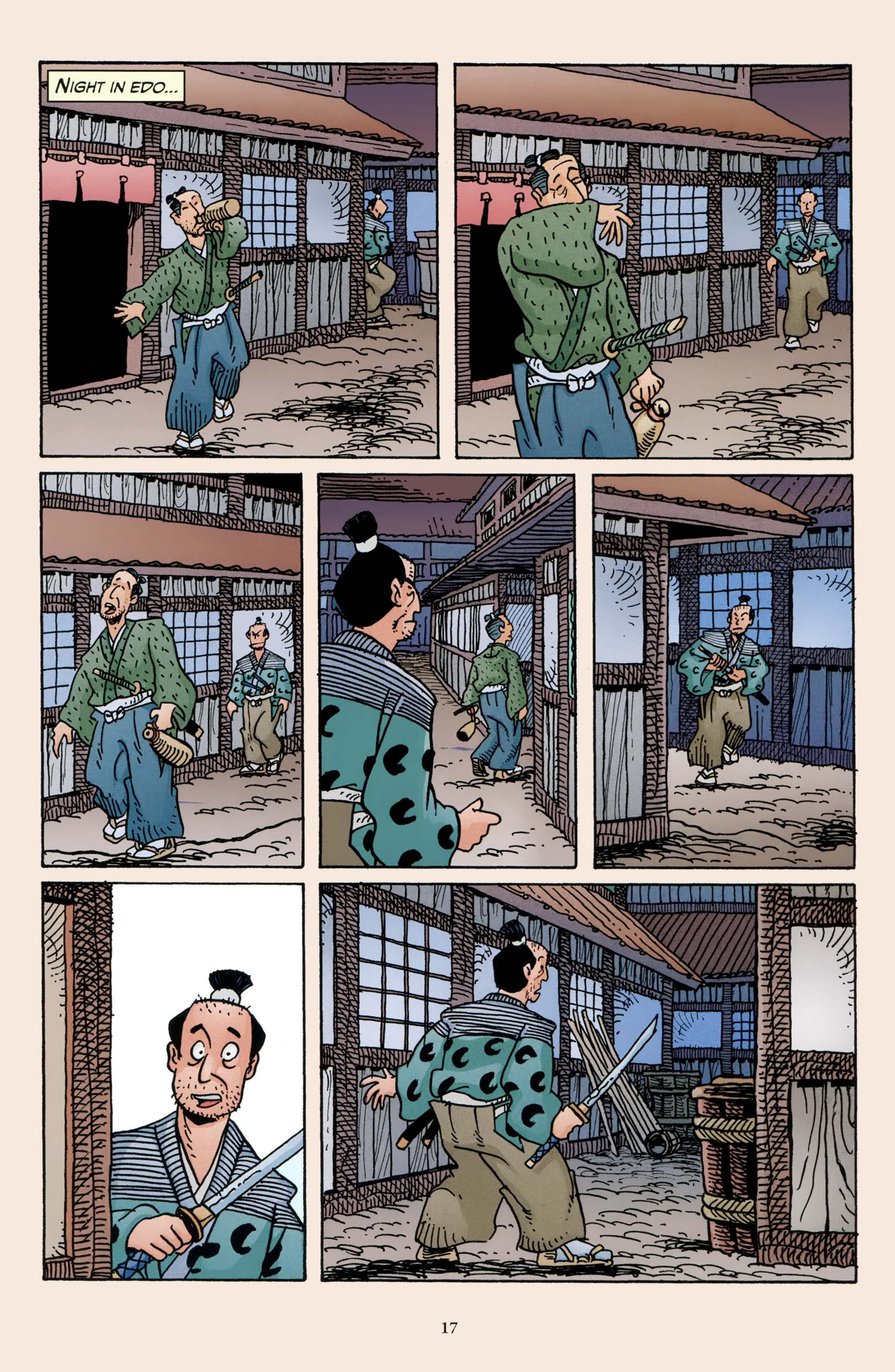 Read online 47 Ronin comic -  Issue #4 - 19