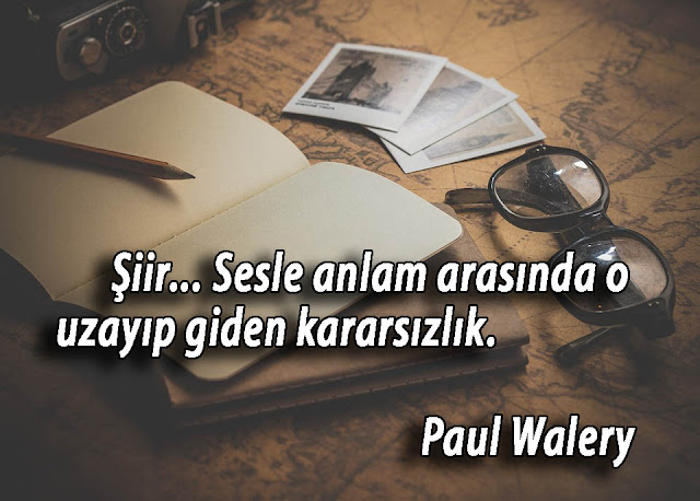 şiir ile ilgili sözler şiir hakkında sözler