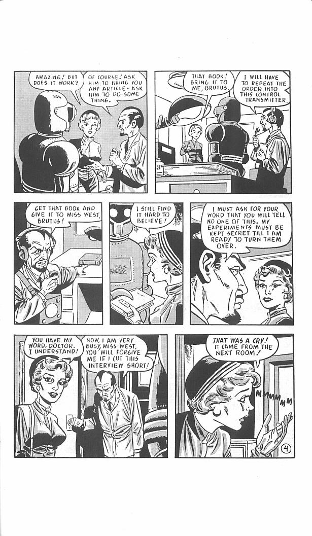 Read online Golden-Age Men of Mystery comic -  Issue #11 - 33