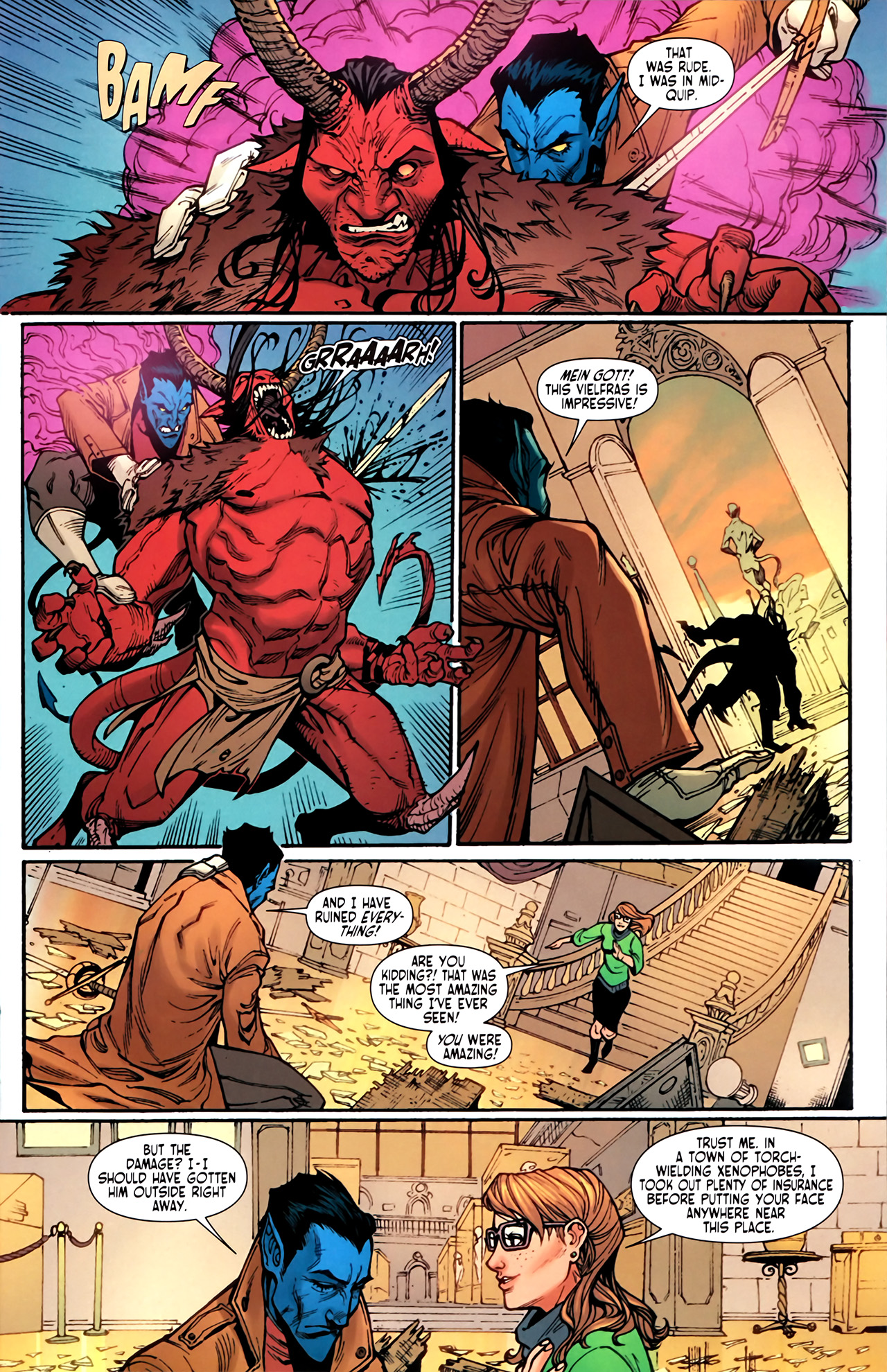 Read online X-Men: Manifest Destiny Nightcrawler comic -  Issue # Full - 14