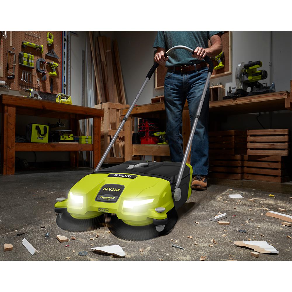 Tool Review Zone : Watch out shop debris. Ryobi has a new DEVOUR