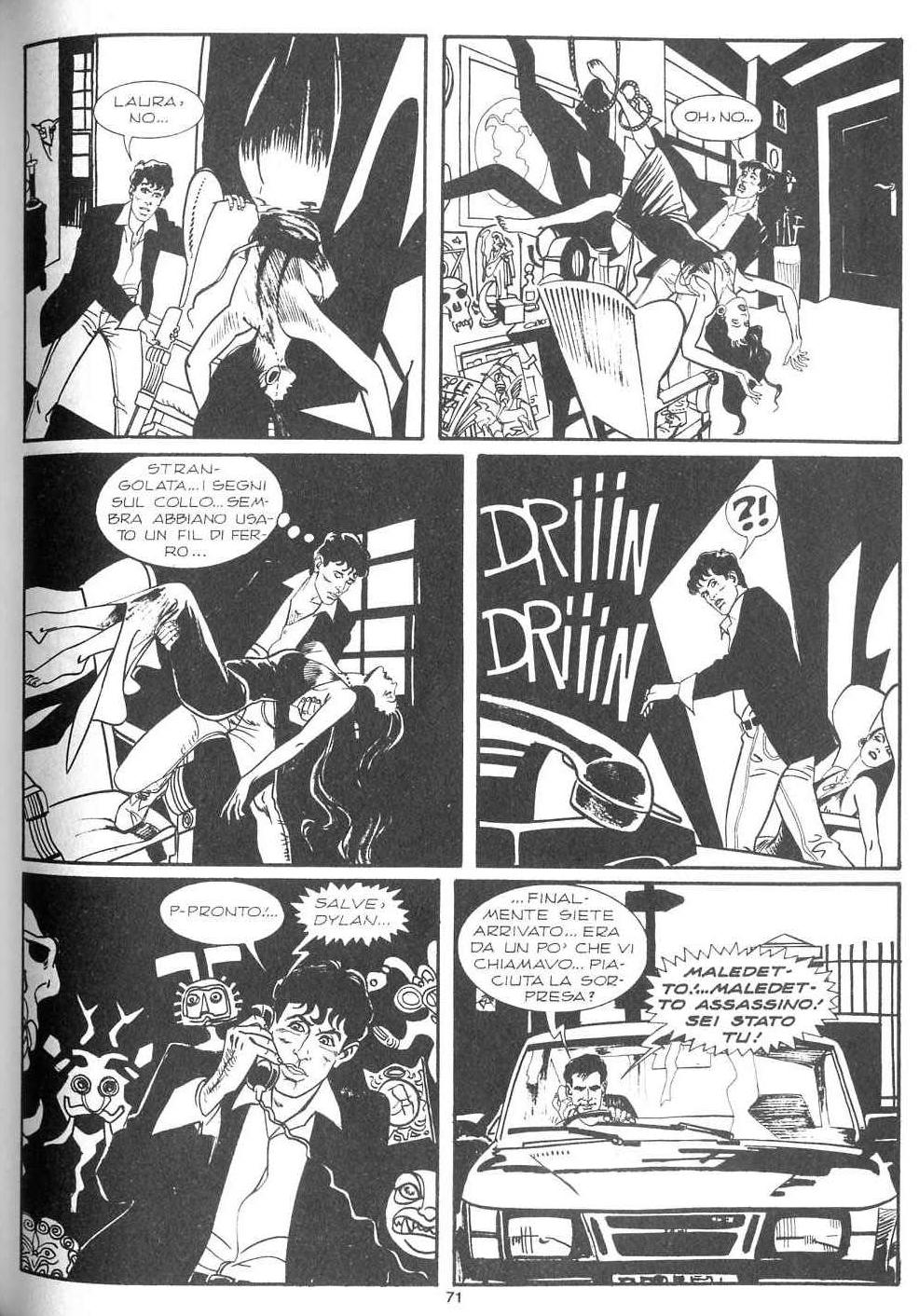 Dylan Dog (1986) issue 96 - Page 68