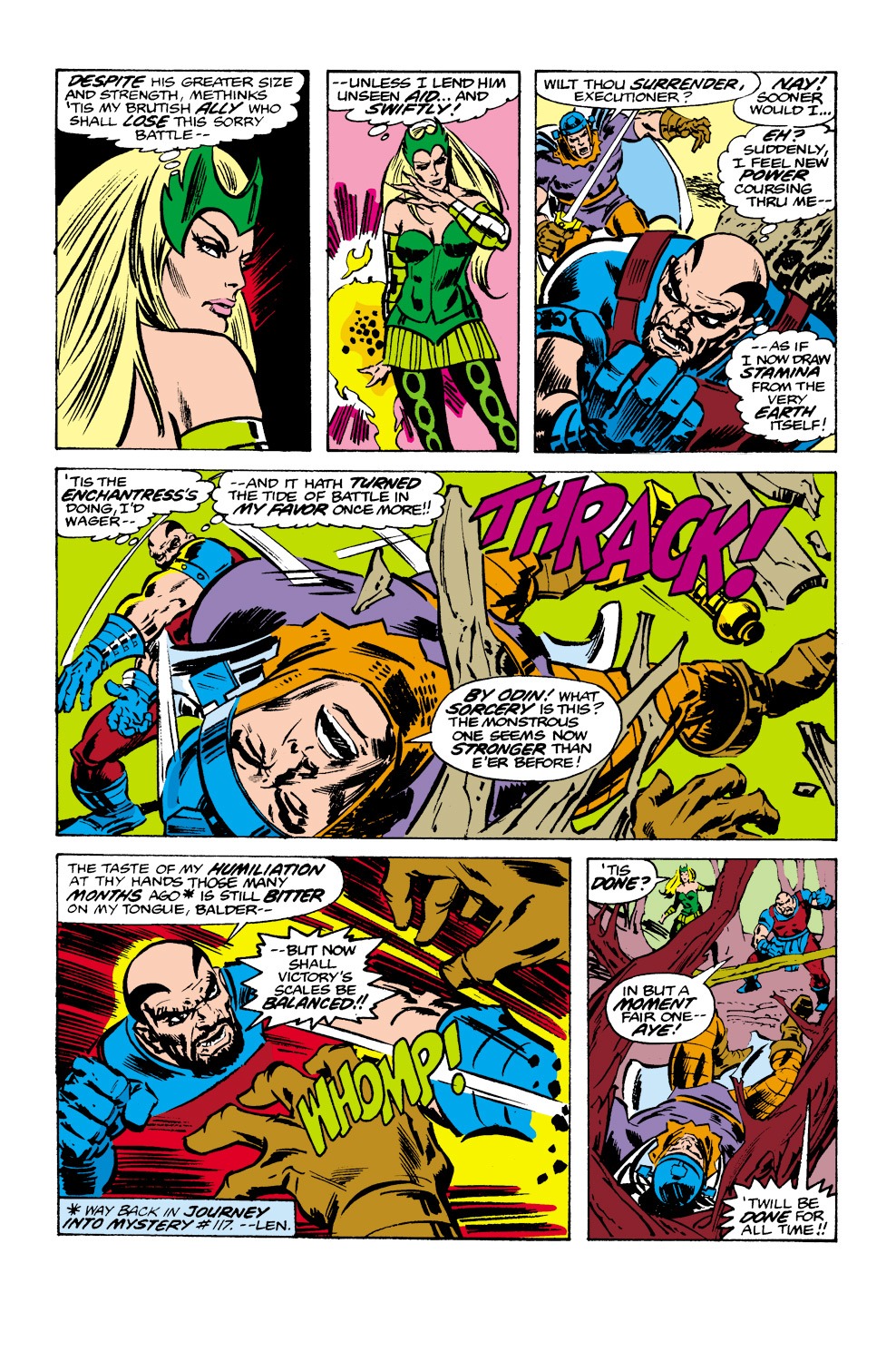 Read online Thor (1966) comic -  Issue #260 - 10