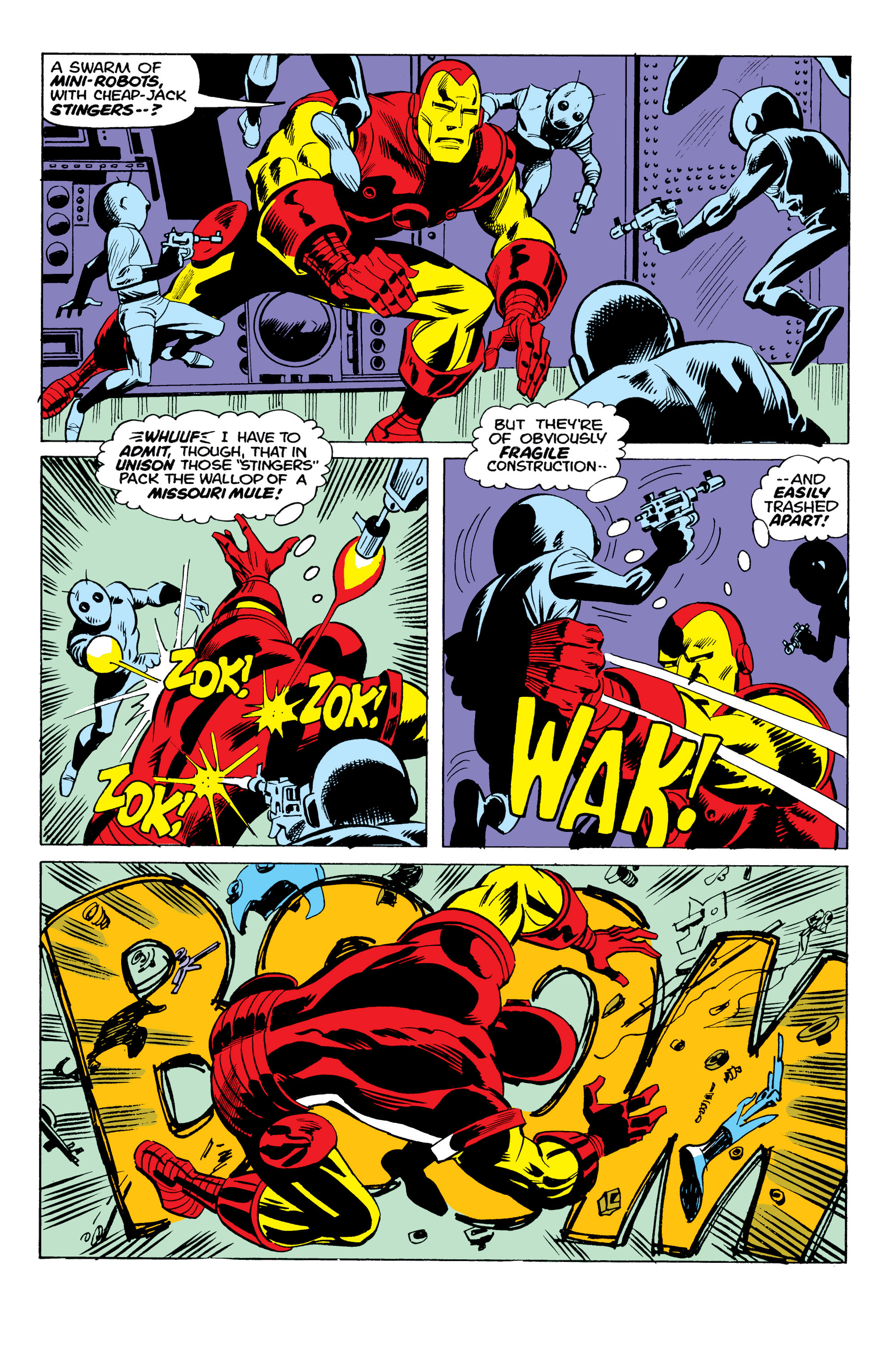 Read online Iron Man (1968) comic -  Issue #71 - 9