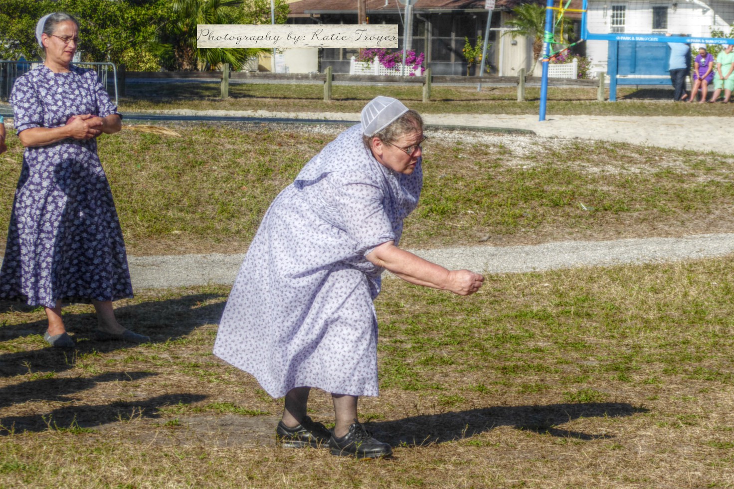PinecraftSarasota Mennonite Women's Bocce Ball