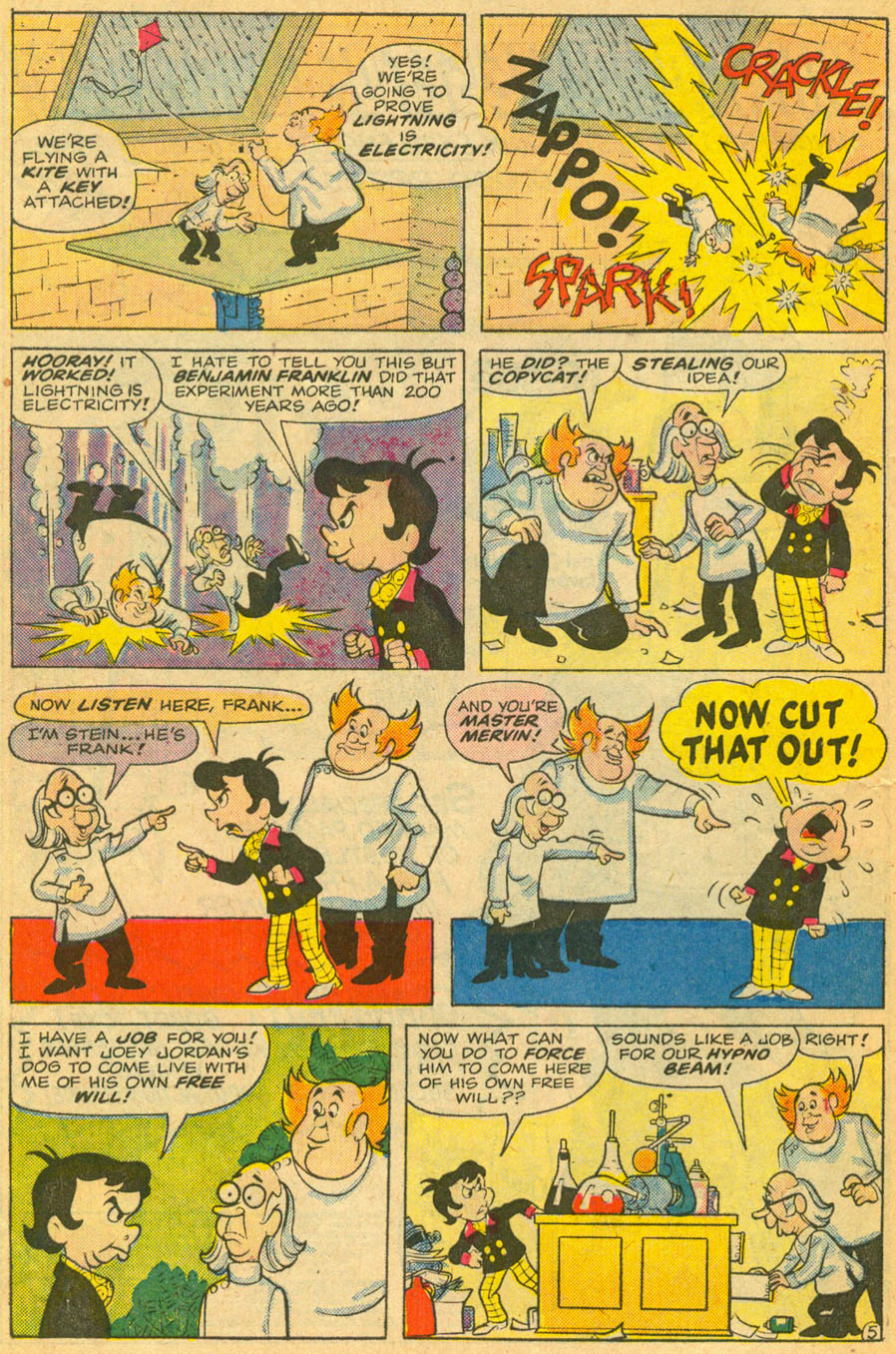 Read online Top Dog comic -  Issue #6 - 6