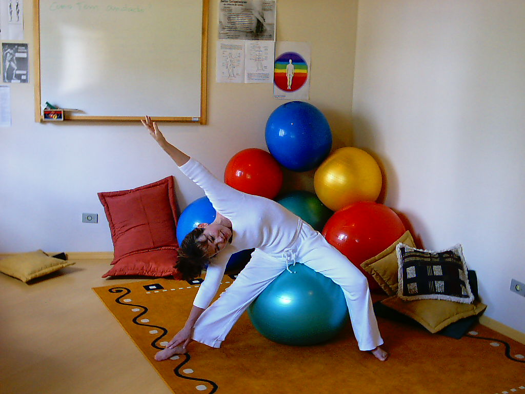 Mayo Espaço A Arte de Se Relacionar Bolas terapêuticas em Terapia