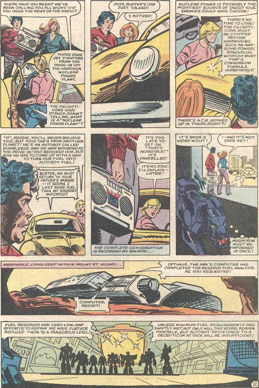 The Transformers (1984) issue 2 - Page 13