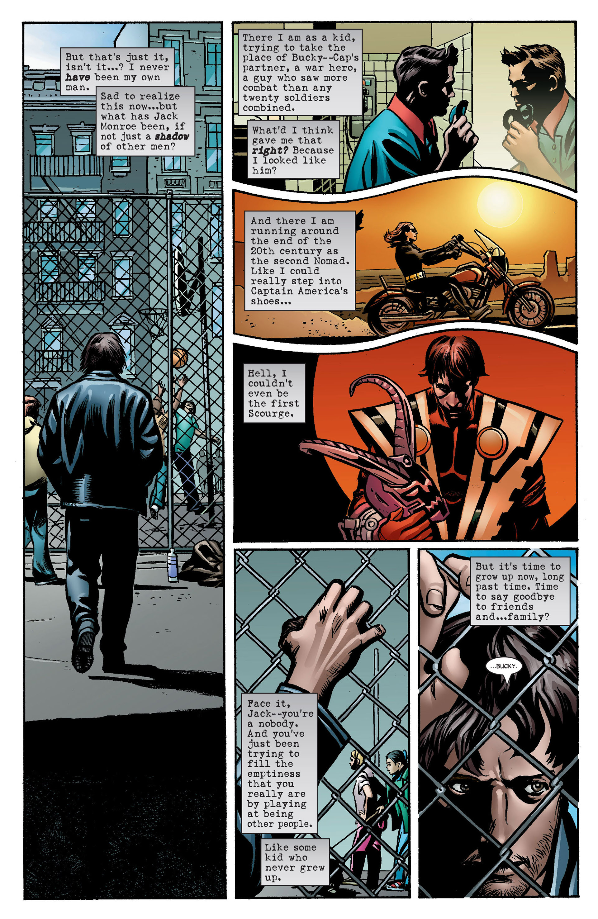 Read online Captain America (2005) comic -  Issue #7 - 8