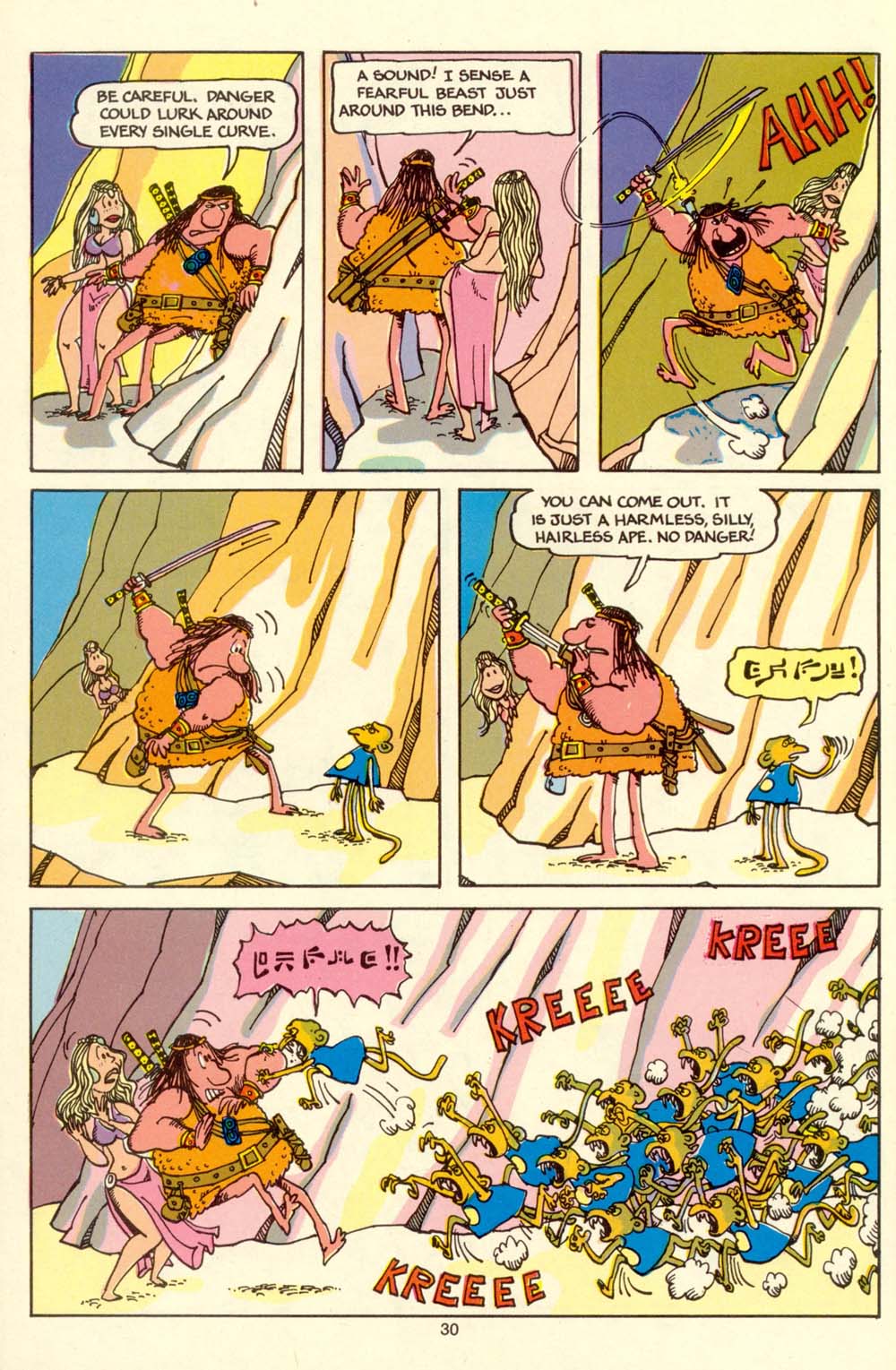 Read online Groo Special comic -  Issue # Full - 30