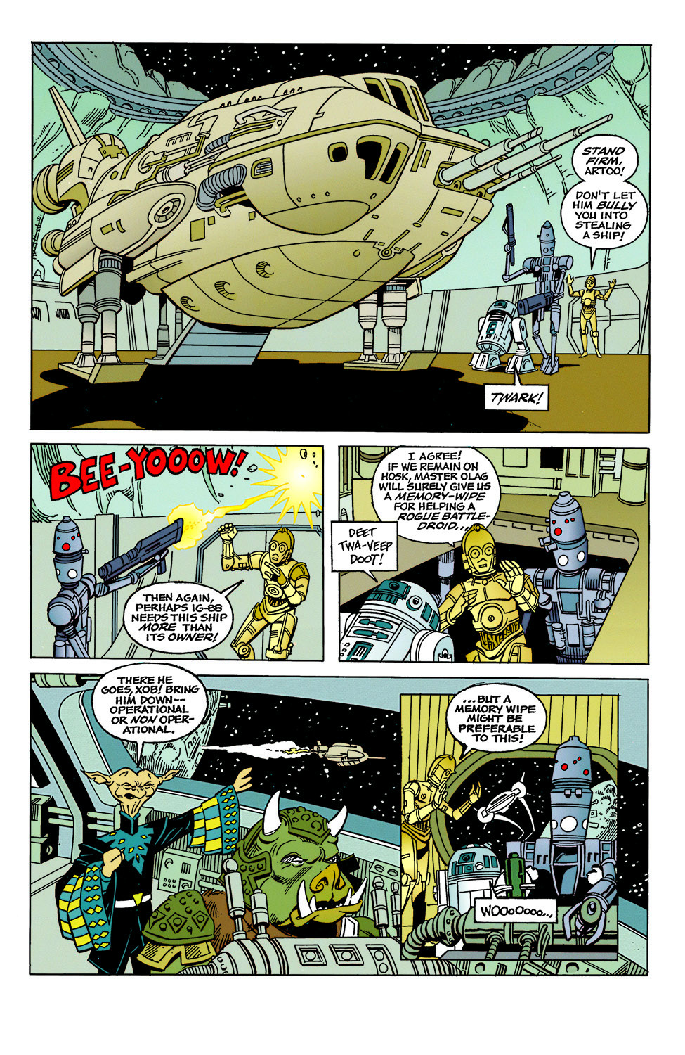 Read online Star Wars: Droids: Special comic -  Issue # Full - 18