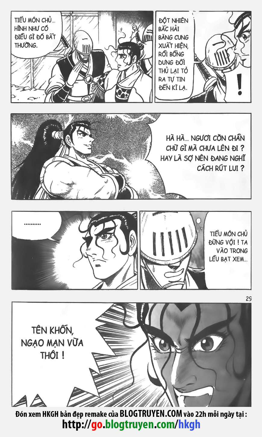 Hiệp Khách Giang Hồ chap 55 - Trang 27