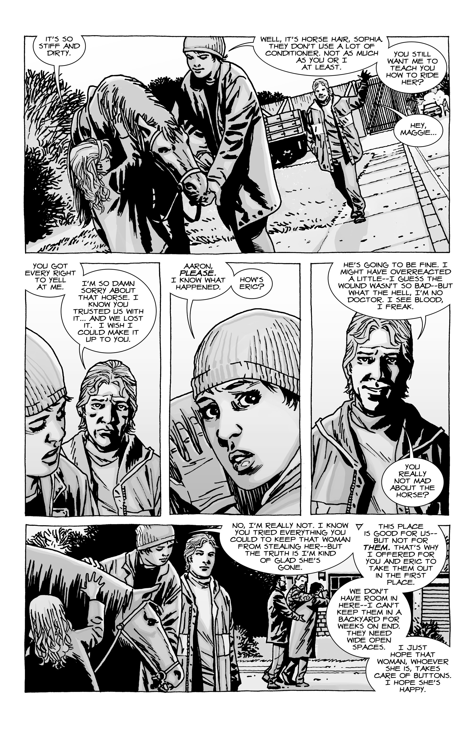 Read online The Walking Dead comic -  Issue #79 - 12