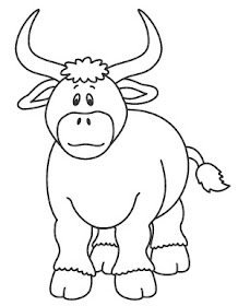 Toro Para Colorear Az Dibujos Para Colorear