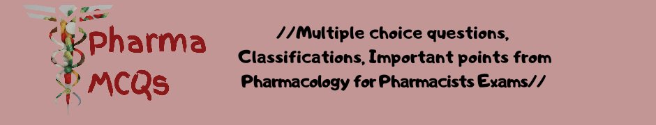Pharma-MCQs