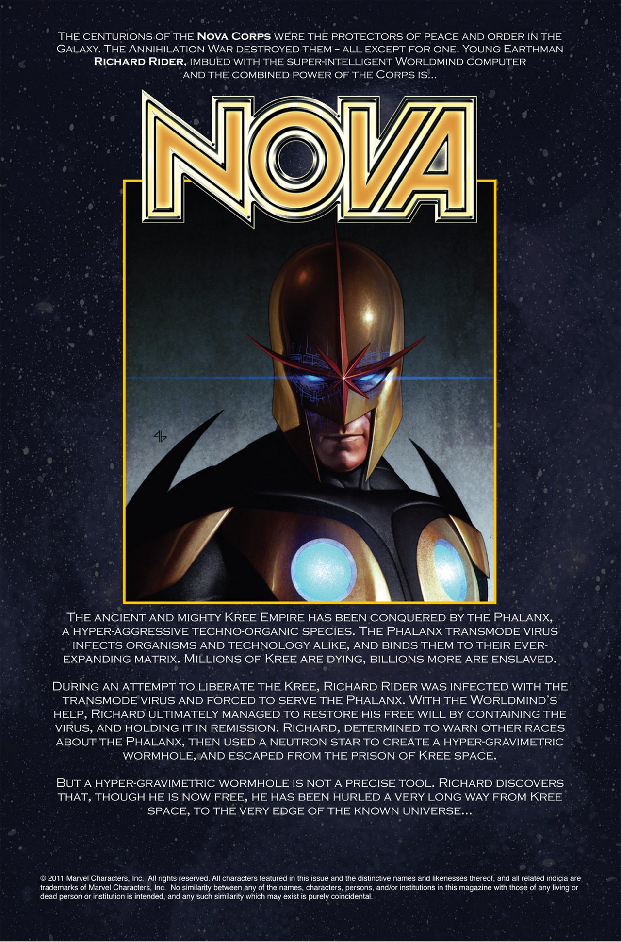 Nova (2007) Issue #8 #9 - English 2