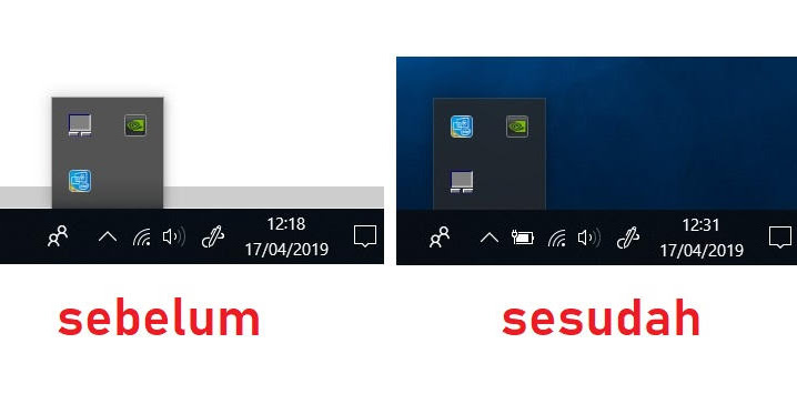 Icon Baterai Laptop Hilang di Laptop Windows 10 Ini Solusinya Icon Baterai Laptop Hilang di Laptop Windows 10 Ini Solusinya