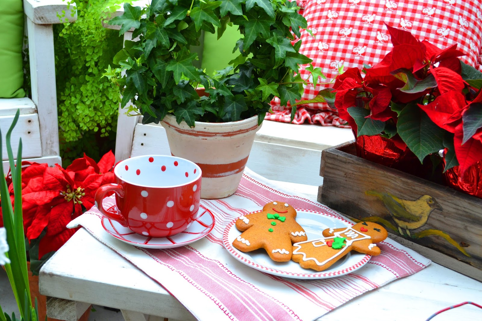 My Painted Garden Christmas Traditions / Garden Gifts