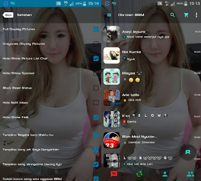 BBM2 Mod Transparent 2.13.1.14 Clone