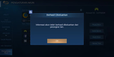 How to Logout Mobile Legends Account on Other Devices 100% Work 6