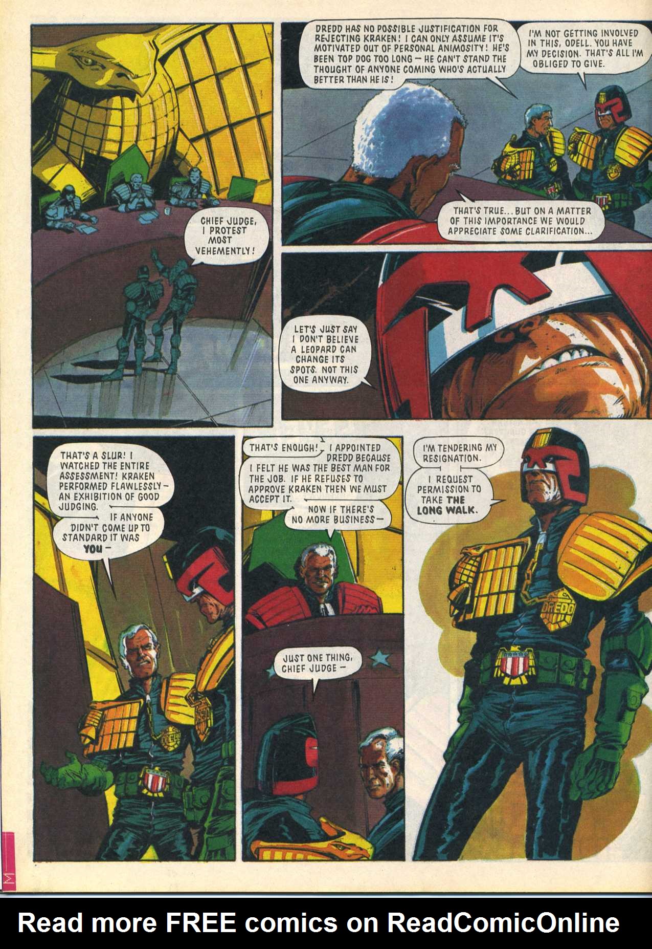 Read online Judge Dredd: The Complete Case Files comic -  Issue # TPB 14 (Part 1) - 54