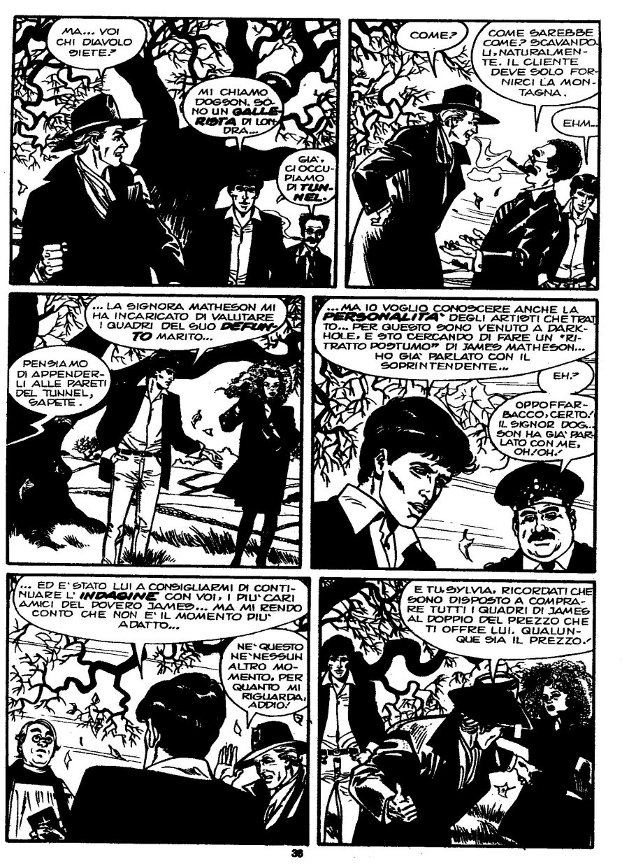 Read online Dylan Dog (1986) comic -  Issue #38 - 33