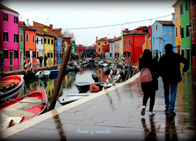 Qué ver en Burano. Venecia