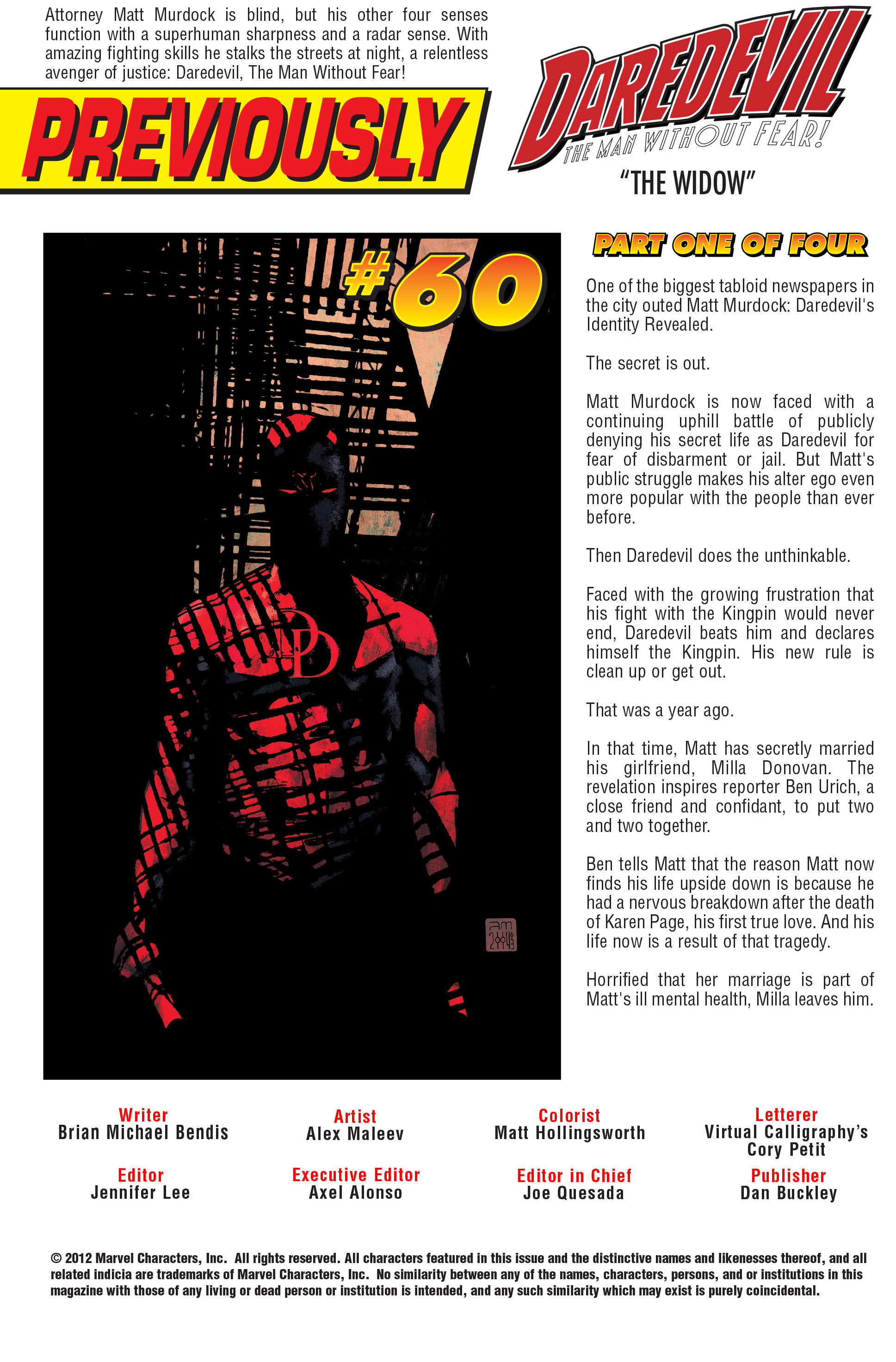 Daredevil (1998) 61 Page 1