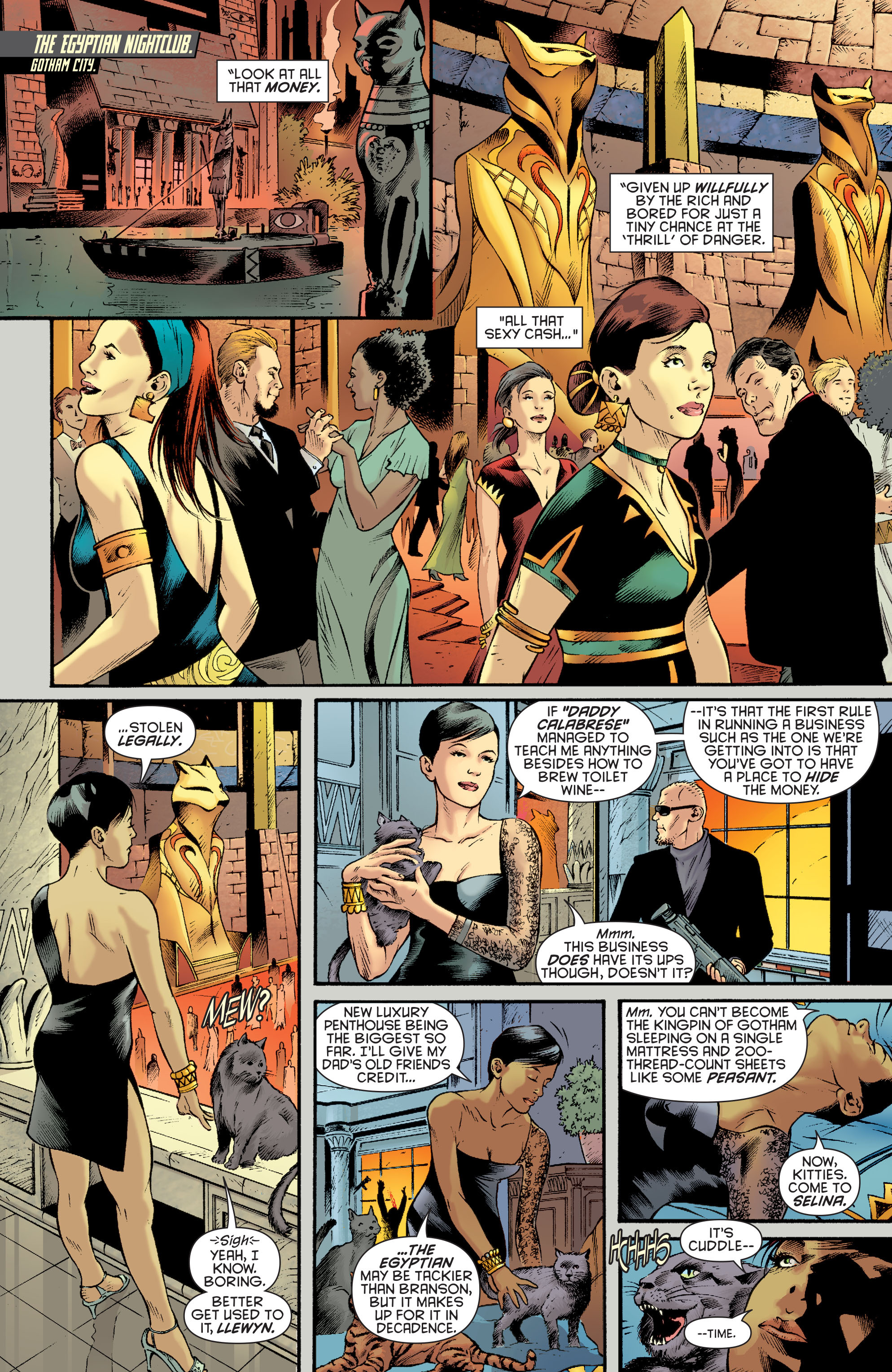 Read online Batman Eternal comic -  Issue #37 - 2