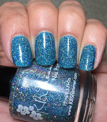 KBShimmer Mega Flame Collection, Spring 2016; Set In Ocean KBShimmer Mega Flame Collection, Spring 2016; Set In Ocean