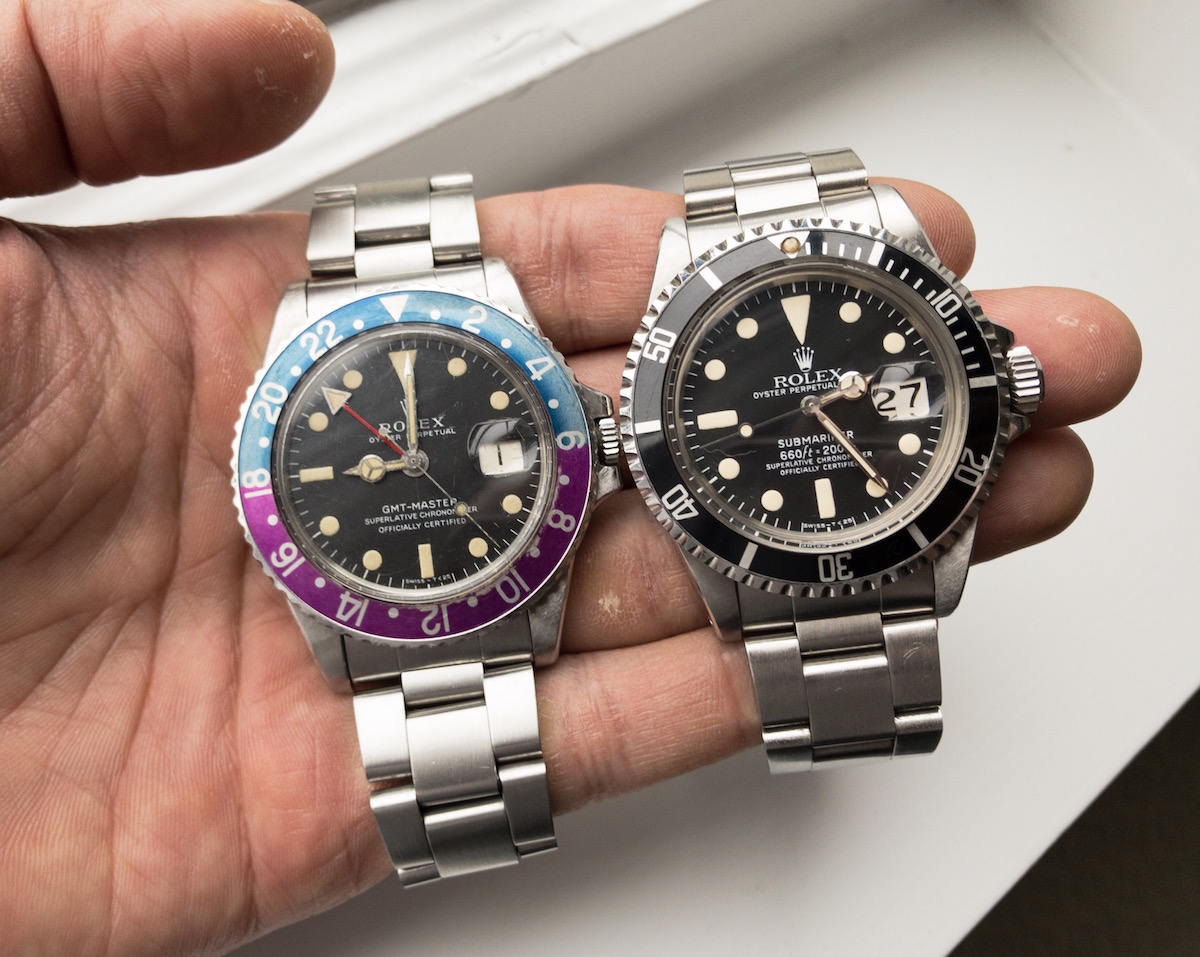 sport rolex models