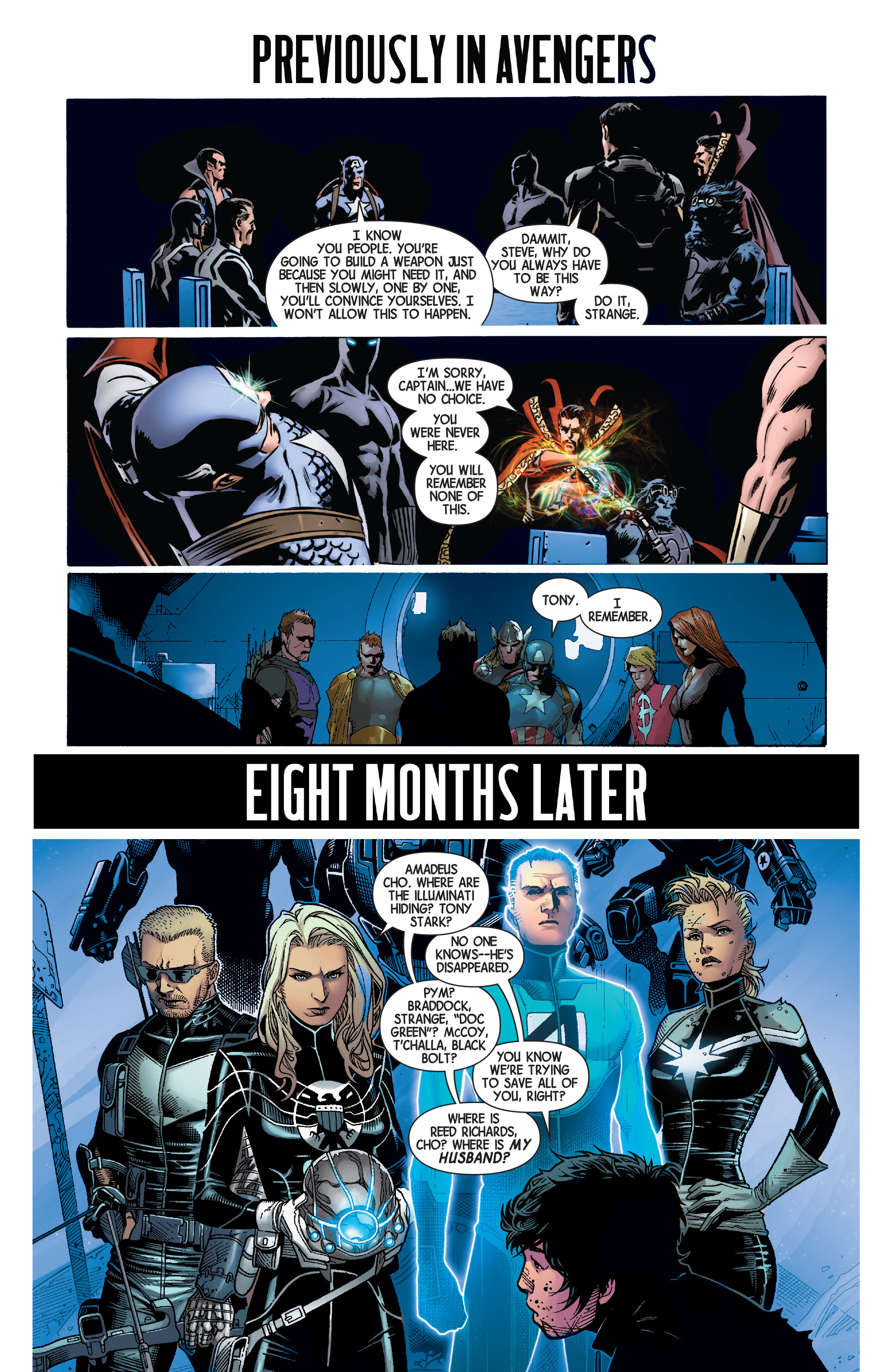 Read online Avengers by Jonathan Hickman Omnibus comic -  Issue # TPB 2 (Part 7) - 64