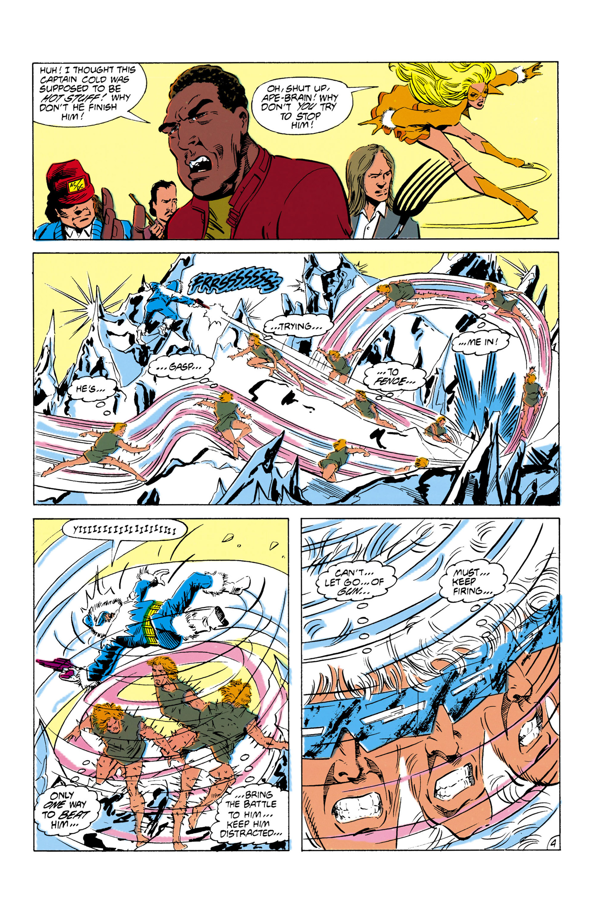 The Flash (1987) issue 28 - Page 5